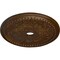 Ekena Millwork Winsor Ceiling Medallion (Fits Canopies up to 4"), 27 1/2"OD x 4"ID x 1 1/2"P, Root Beer Crackle CM27WIRBC - alternate 3